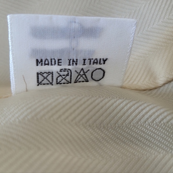 KITON NWOT, VINTAGE KAHKI, WOOL BLAZER, SIZE 45, - Picture 12 of 16